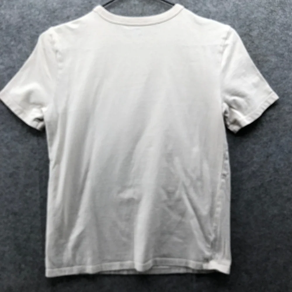 Gap Black History Graphic T Shirt Kids L (10)‎ Short Sleeve Ivory Organic Cotton